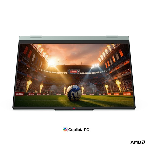 Preview: Lenovo IdeaPad 5 2-in-1 14AGP11 Copilot+ PC AMD Ry hinten
