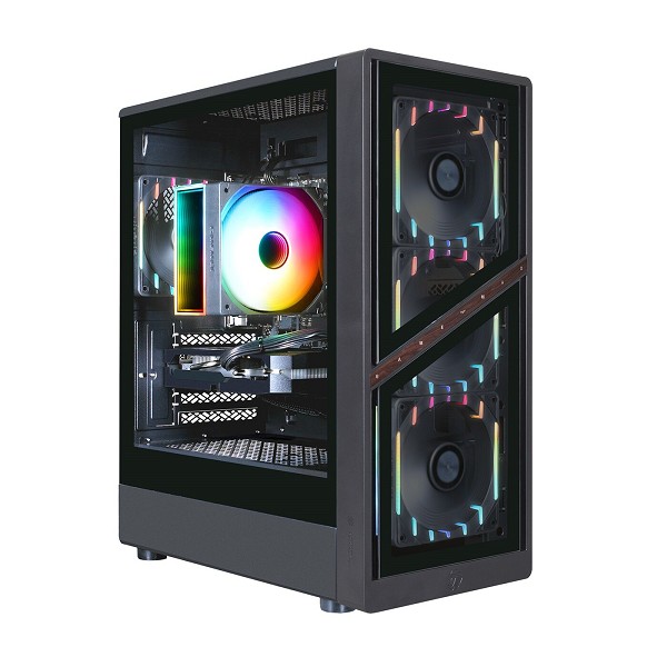 HYRICAN AERIS 8123 Gaming PC – AMD Ryzen 7 5700X, 16 GB RAM, 1 TB 373