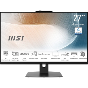 Preview: MSI Modern AM242P 1M-1871AT All-in-One PC/Workstat hinten
