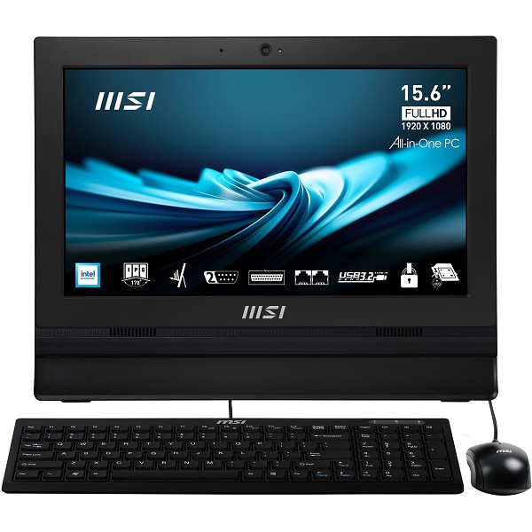 MSI Pro AP162T ADL-019DE Intel® N N100 39,6 cm (15