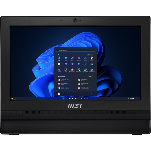 MSI Pro AP162T ADL-019DE Intel® N N100 39,6 cm (15 oben