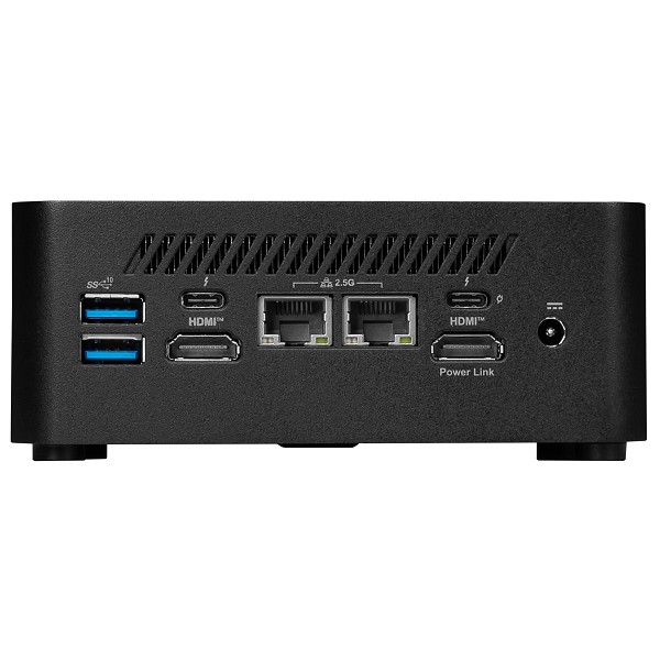 Preview: MSI Cubi NUC – Intel Core 7 150U, ohne RAM, ohne SSD, Window hinten