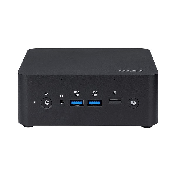 MSI Cubi NUC AI – Intel Core Ultra 7 155H, Barebone Mini-PC 918