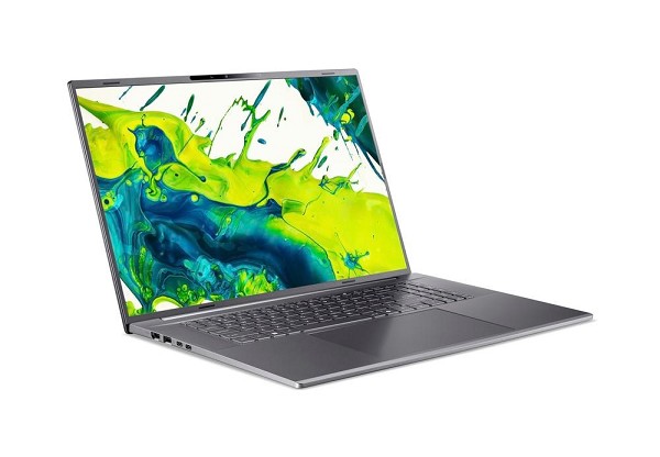 Preview: Acer Aspire 18 AI A18-I71M-96HU Notebook, Core Ultra 9 386H, hinten