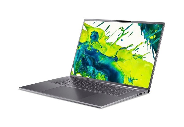 Preview: Acer Aspire 18 AI A18-I71M-96HU Notebook, Core Ultra 9 386H, rechts