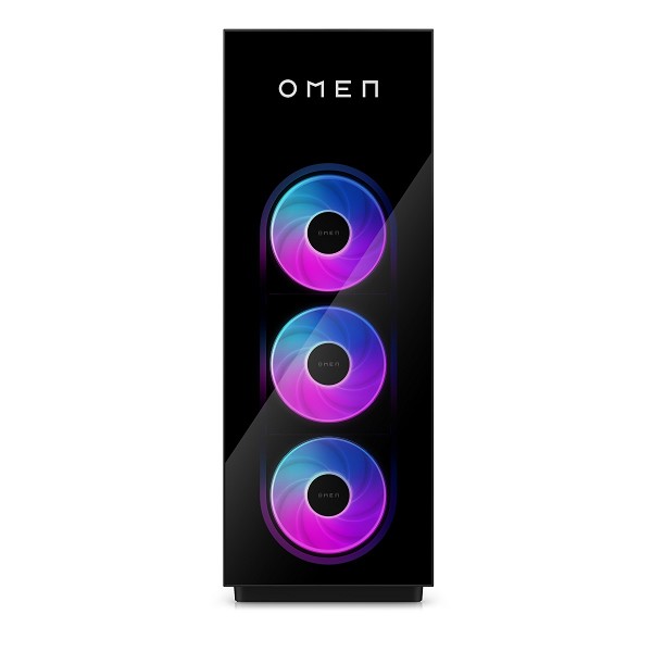 Preview: HP OMEN Desktop PC – AMD Ryzen 7 9800X3D, 32 GB RAM, 2 TB SS hinten