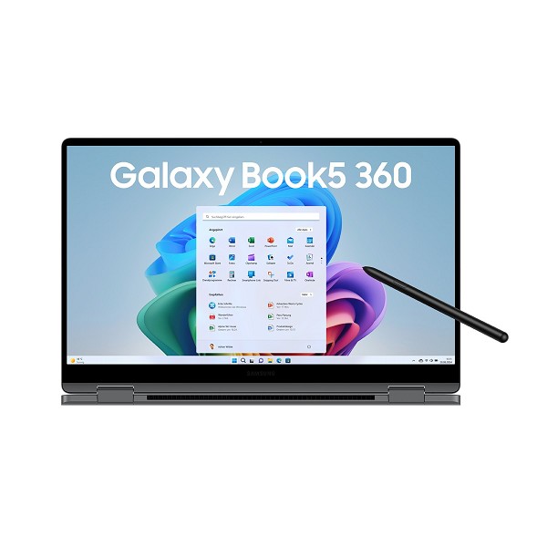 Samsung Galaxy Book5 360 – 15,6", Intel Core Ultra 5 226V, 16 GB  7
