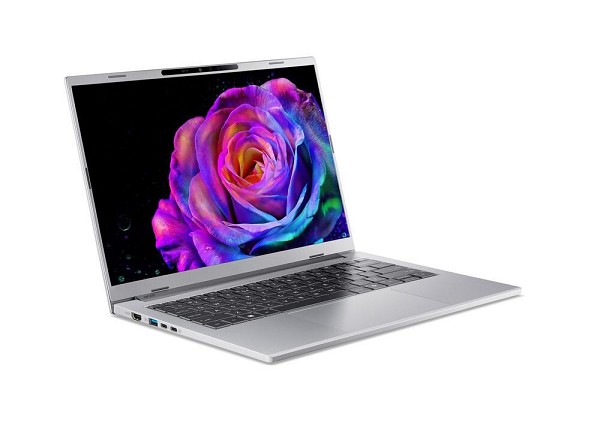 Acer Aspire 14 AI OLED A14-A71M-R2Q9, 14" WUXGA, AMD Ryzen A hinten