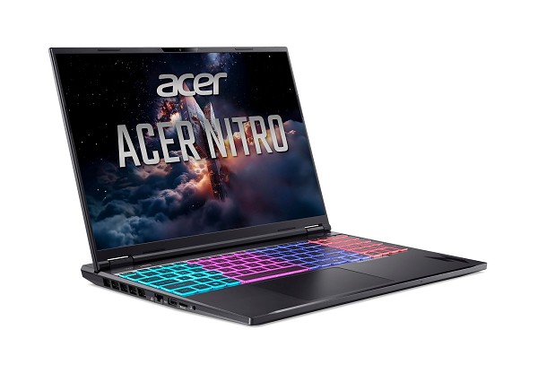 Preview: Acer Nitro 16 AN16-A91-R9ZL AMD Ryzen™ 9 9955HX3D rechts