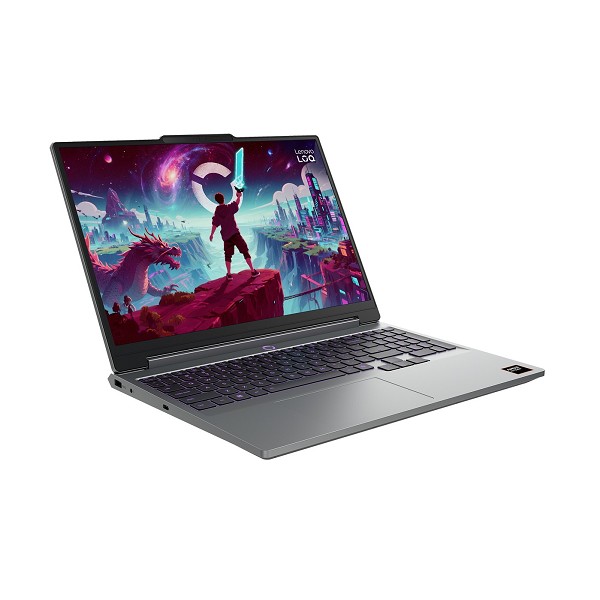 Preview: Lenovo LOQ 15AHP11 AMD Ryzen™ 7 250 Laptop 38,9 cm hinten