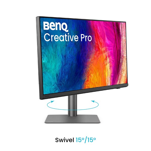 BenQ PD2732U unten unten