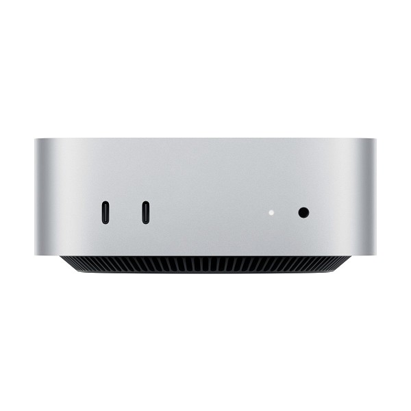 Preview: Apple Mac mini (2026), Mini-PC, Apple M6 12-Core CPU, 16 GB, hinten