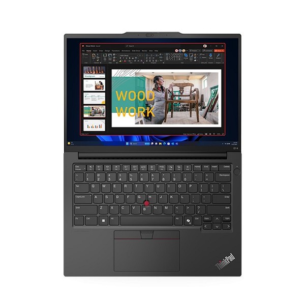 Preview: Lenovo ThinkPad E14 A 6th Gen 21M3002BGE Refurbish hinten