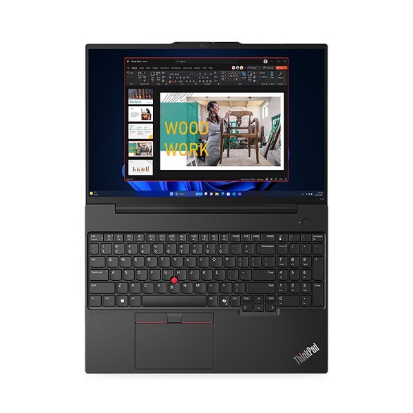 Preview: Lenovo ThinkPad E16 2nd Gen 21MA002NGE Refurbished hinten