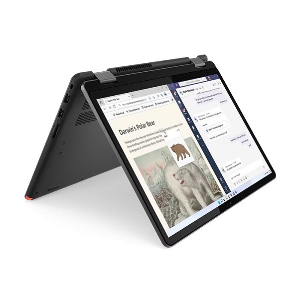 Preview: Lenovo 13w Yoga 2nd Gen 82YSS08S00 - Refurbished – hinten