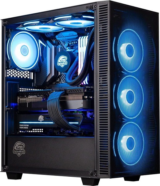 Preview: ONE GAMING Entry Gaming PC AR43 links