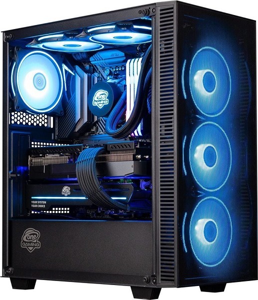 Preview: ONE GAMING Gaming Komplett-PC IN69 rechts