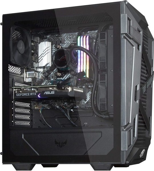 Preview: ONE GAMING Gaming PC ASUS Edition IR14 hinten