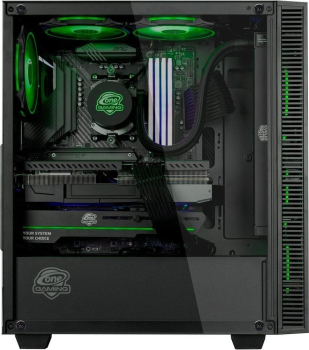 Preview: ONE GAMING Gaming PC ASUS Edition AN80 hinten