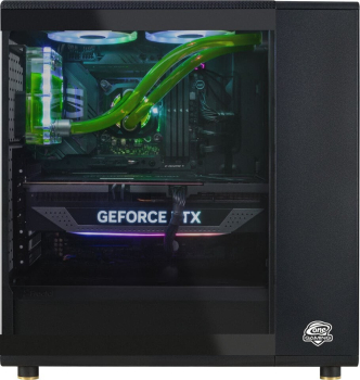 Preview: ONE GAMING Aqua Gaming PC AN69 hinten
