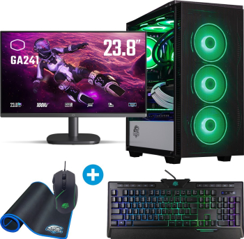 ONE GAMING Gaming Komplett-PC AN70