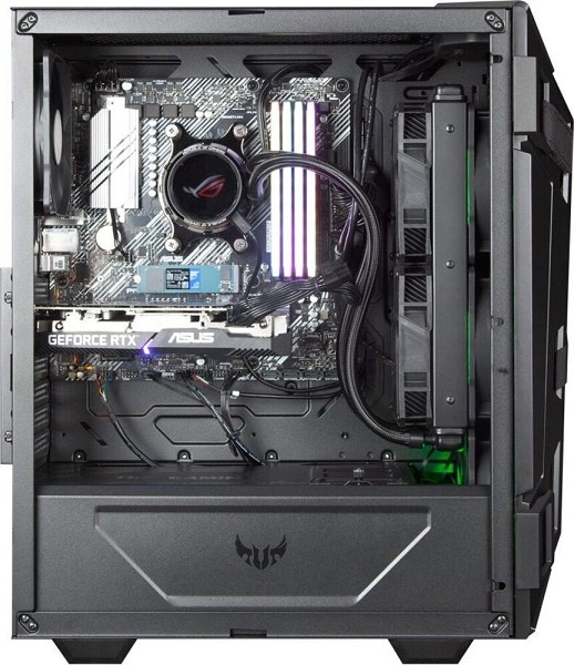 Preview: ONE GAMING Gaming PC AR463 hinten