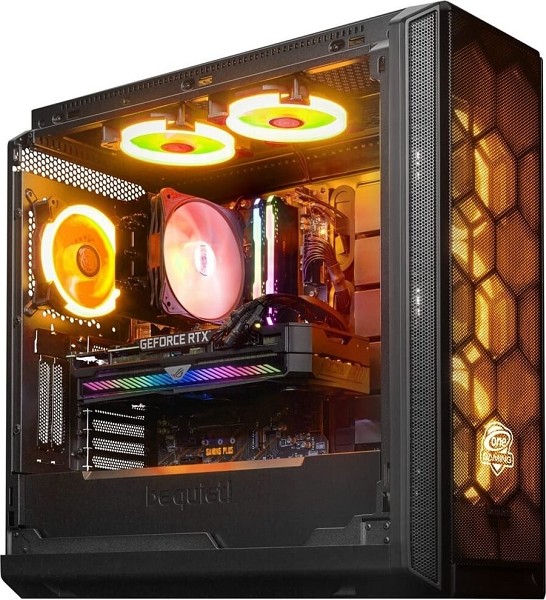 Preview: Silent PC Premium AR13 - AMD Ryzen 7 5800X - 32 GB links