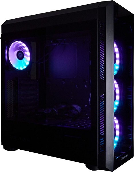 Preview: ONE GAMING Entry Gaming PC AO72 hinten