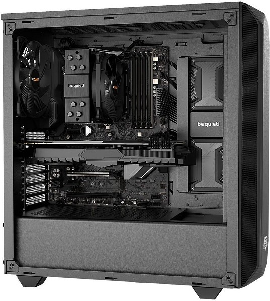 Preview: ONE GAMING NVIDIA RTX Studio PC AN98 hinten