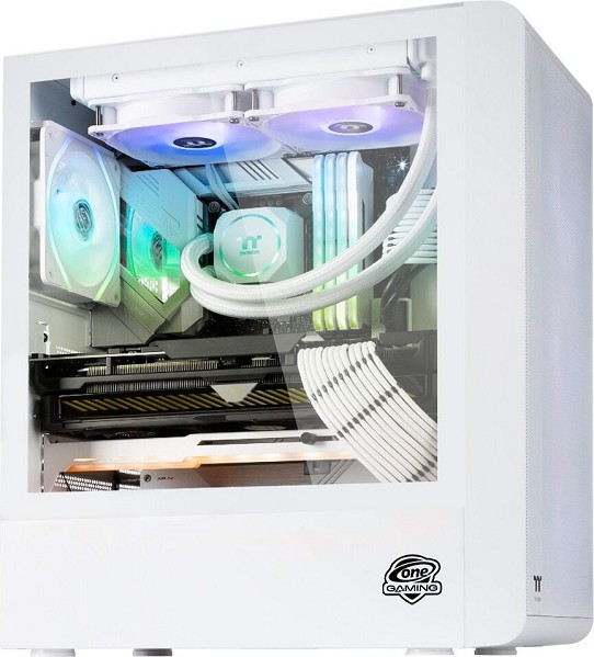 ONE GAMING Gaming PC White Edition AN28