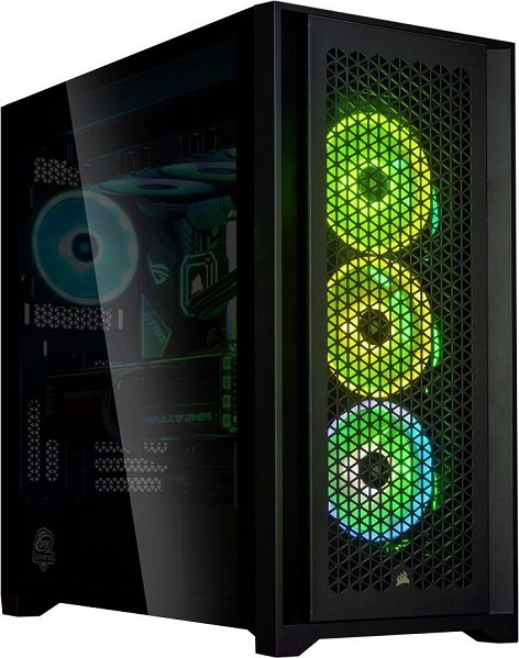 Preview: ONE GAMING Extreme Gaming PC AR43 rechts