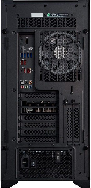 ONE GAMING Extreme Gaming PC AR43 unten