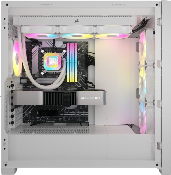 Preview: ONE GAMING High End PC IR207 hinten
