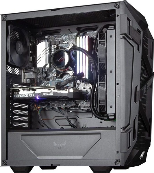 Preview: ONE GAMING Gaming PC ASUS Edition IN65 rechts