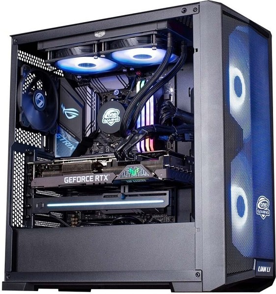 Preview: ONE GAMING High End PC ASUS Edition IN55 links