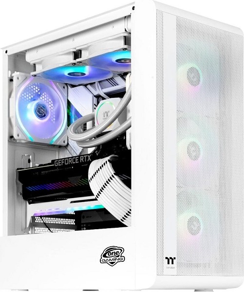 Preview: ONE GAMING Gaming PC White Edition AN41 links
