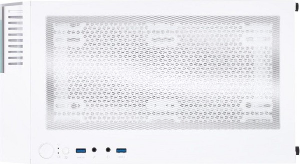 ONE GAMING Gaming PC White Edition AN41 unten