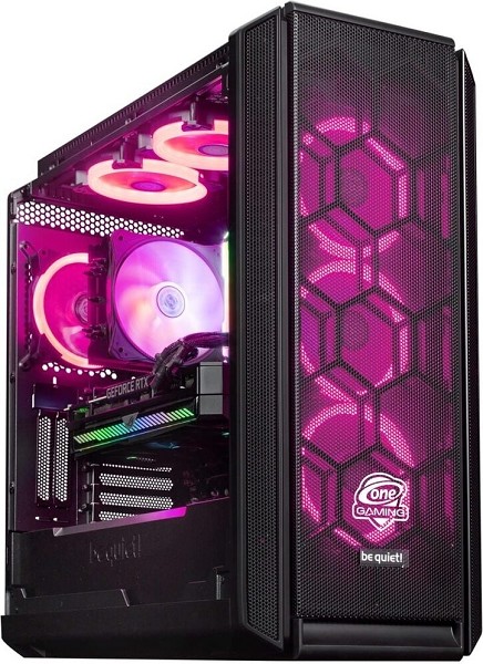 Preview: ONE GAMING Extreme Gaming PC AR44 rechts