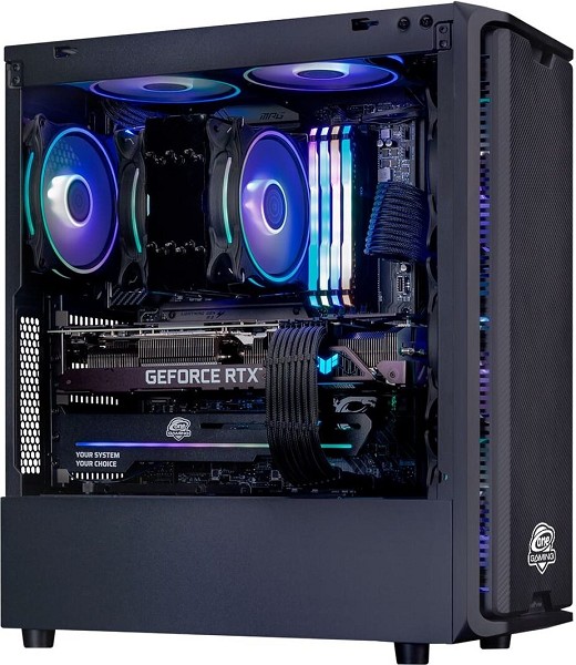 Preview: ONE GAMING Gaming PC IR403 links