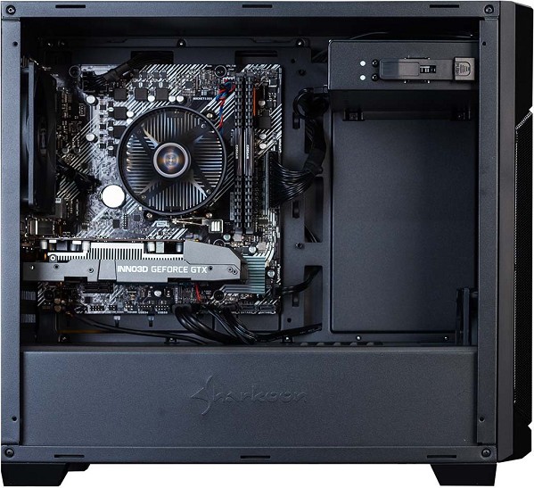 Preview: ONE GAMING Gaming PC Non-RGB Edition AN46 links