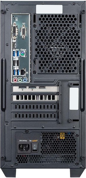 ONE GAMING Gaming PC Non-RGB Edition AN46 unten