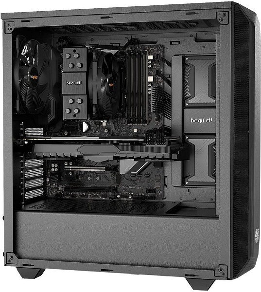 Preview: ONE GAMING Gaming PC Non-RGB Edition AN40 hinten