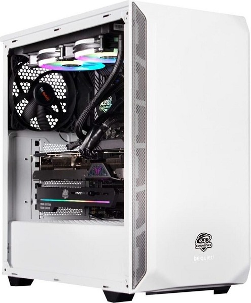 Preview: ONE Gaming PC Non-RGB Edition IN040 hinten