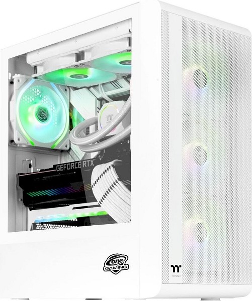 ONE GAMING Gaming PC White Edition AN62