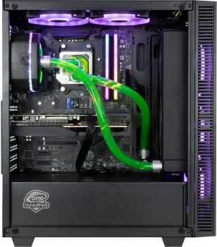 Preview: ONE GAMING Aqua Gaming PC AN85 hinten