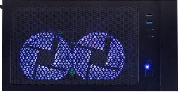 ONE GAMING Aqua Gaming PC AN85 oben