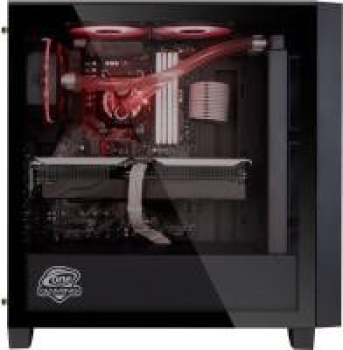 Preview: ONE Aqua Gaming PC AN058 hinten