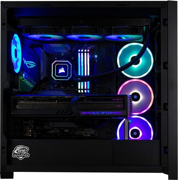 Preview: ONE GAMING High End PC IN469 hinten
