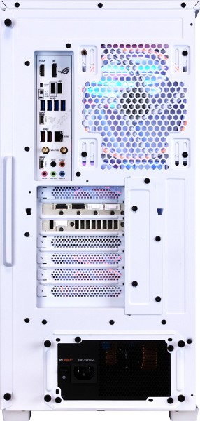 ONE GAMING High End PC White Edition IN45 oben