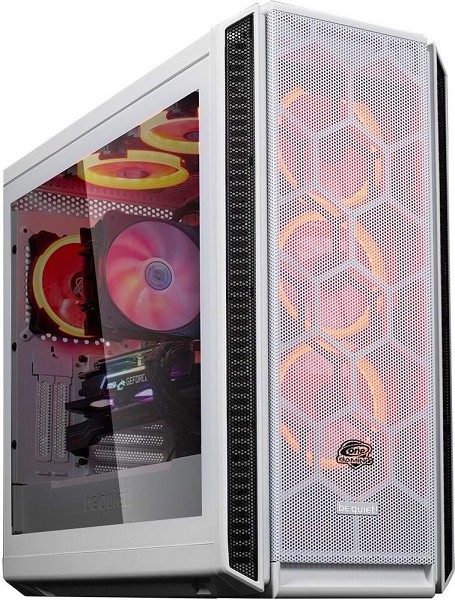 ONE GAMING Gaming PC White Edition AR21